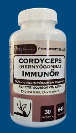 Cordyceps (hernyógomba) ImmunŐr 30x