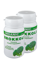 Brokkoli kapszula 2 havi adag