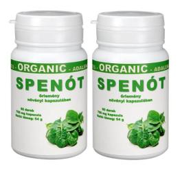Spenót kapszula 2 havi adag